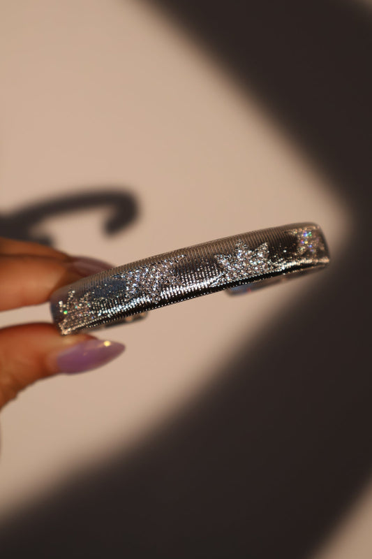 Pulsera de diamantes con estrella