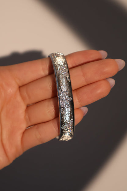 Pulsera de diamantes con estrella