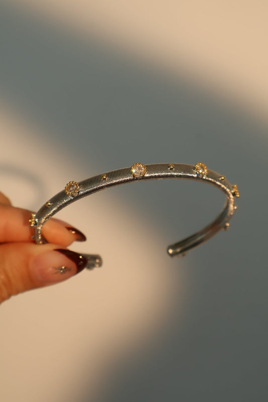 Pulsera Órbita de Oro