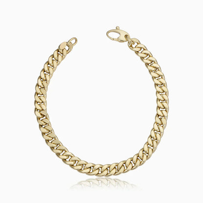 Pulsera cubana Estate | Oro 16k
