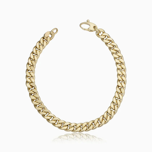 Pulsera cubana Estate | Oro 16k
