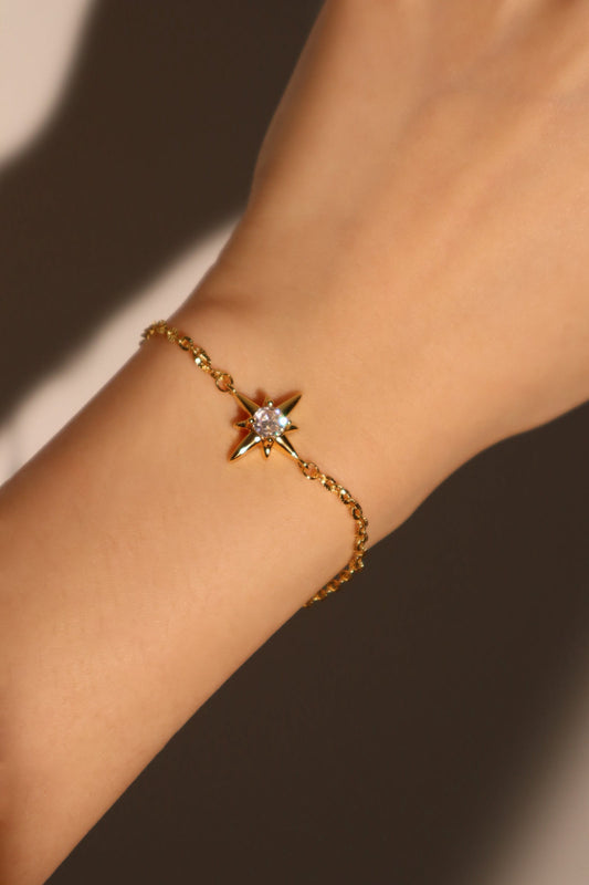 Pulsera Estrella Polar