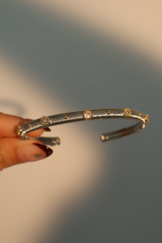 Pulsera Órbita de Oro