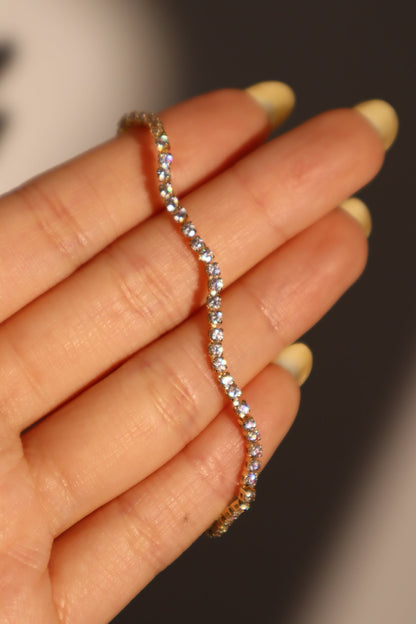Pulsera Diamond Wave