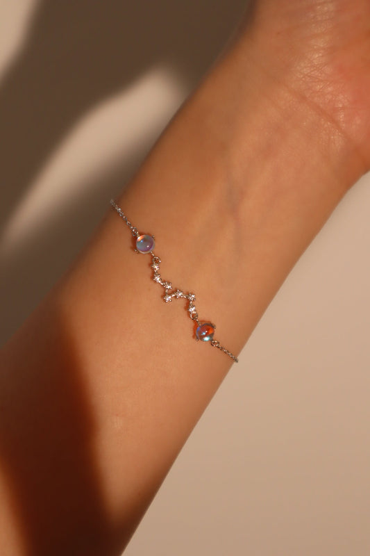 Pulsera de Carga de Luna de la Galaxia