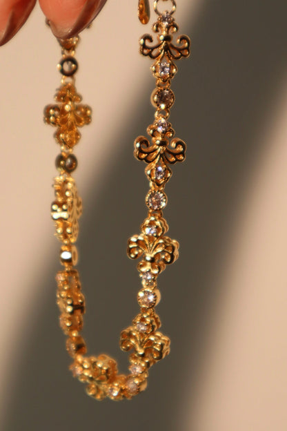 Pulsera Iris con múltiples diamantes