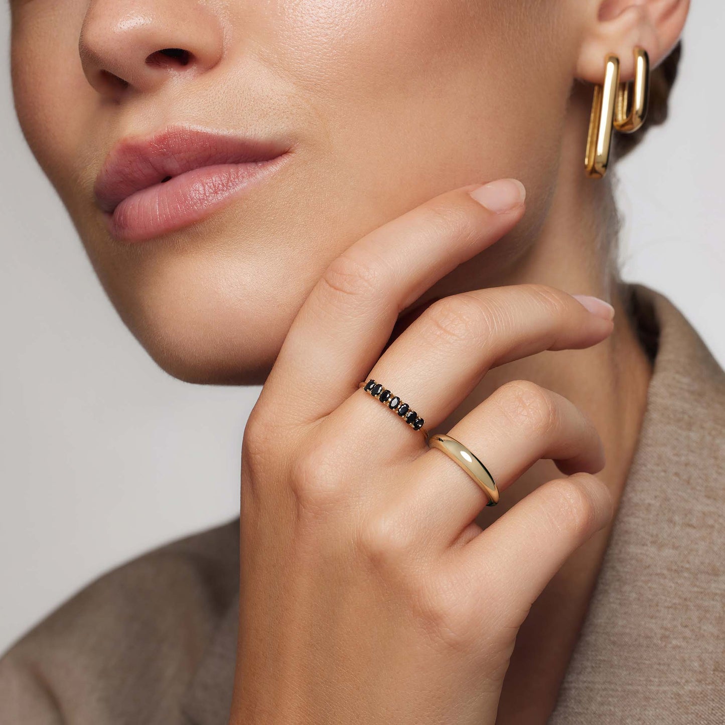 Anillo Rock Solid