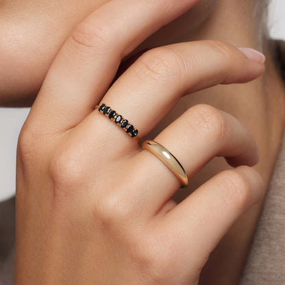 Anillo Rock Solid