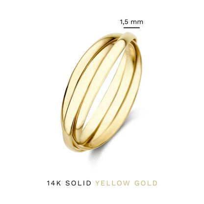 Anillo Léna Trielle