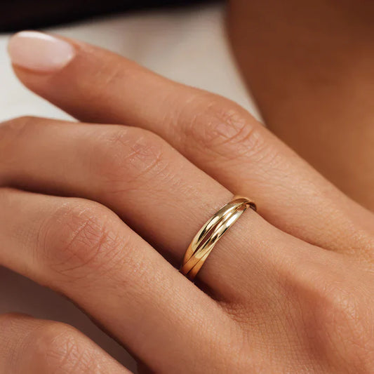 Anillo Léna Trielle