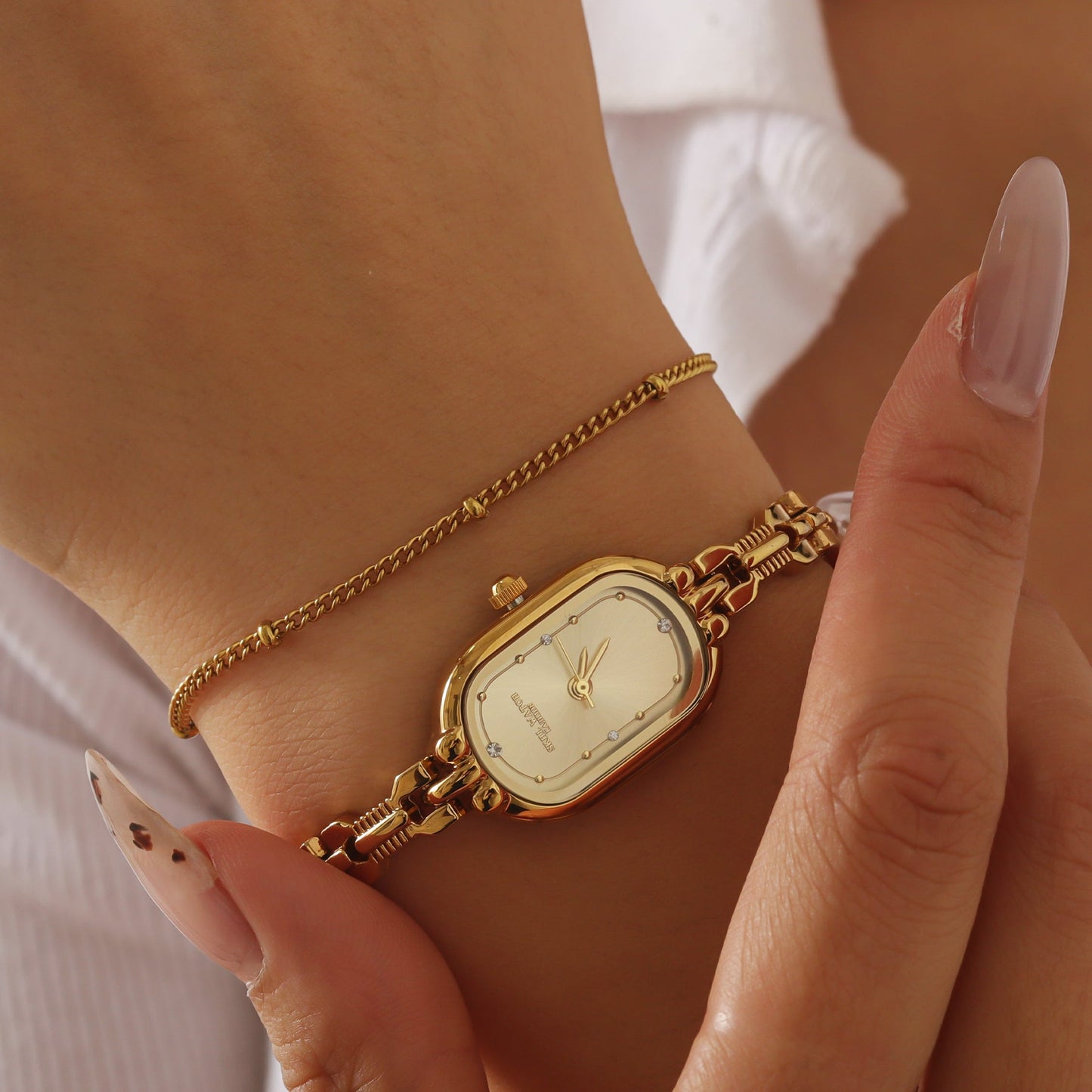 Pulsera de oro