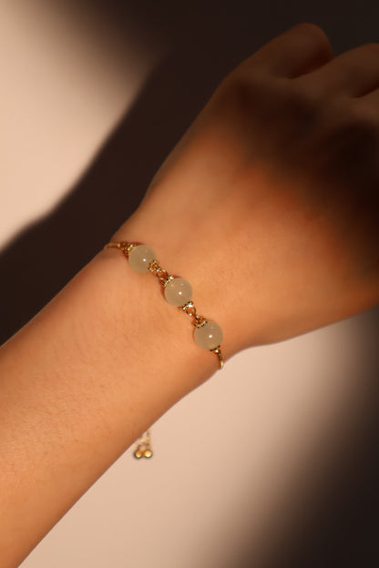 Pulsera de jade 3 en 1