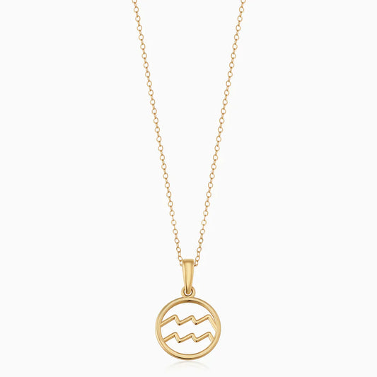 Collar de signo del zodiaco