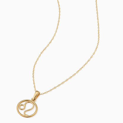 Collar de signo del zodiaco