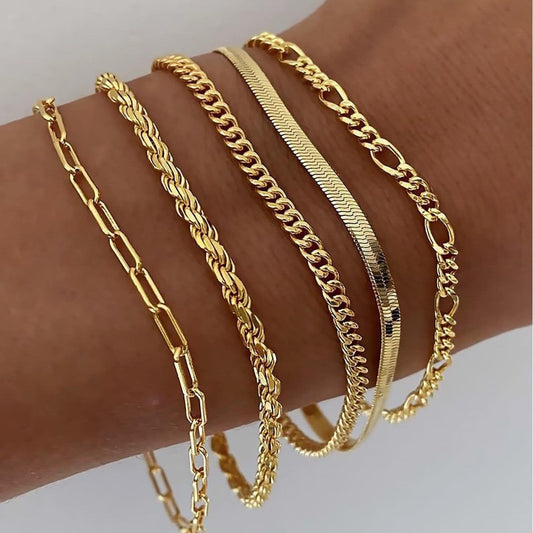 Juego de pulseras Ellis Renner