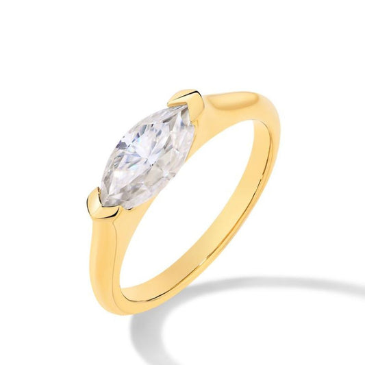 Anillo delgado Hailey Playa
