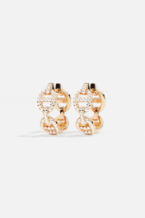 Aretes Isla Marina