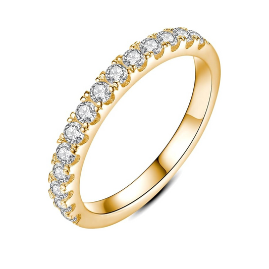 Anillo de Boda de Moissanita