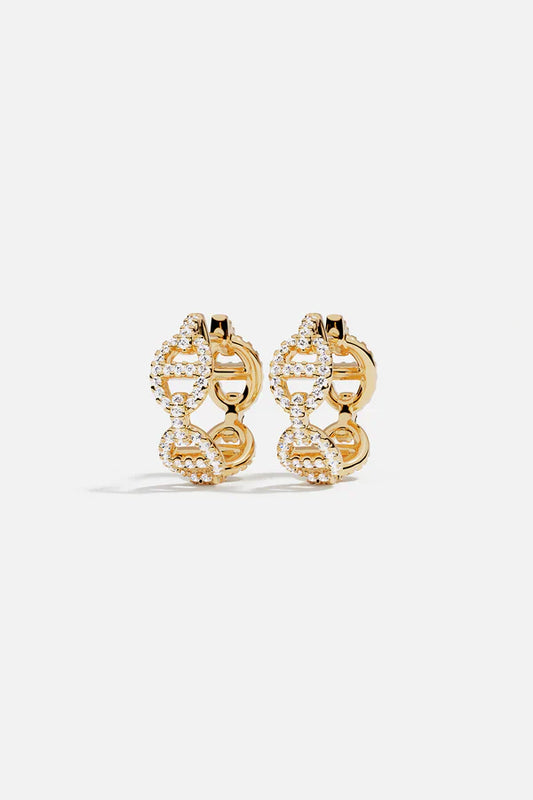 Aretes Isla Marina