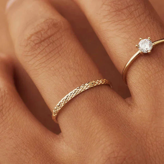 Anillo de celosía Ameline