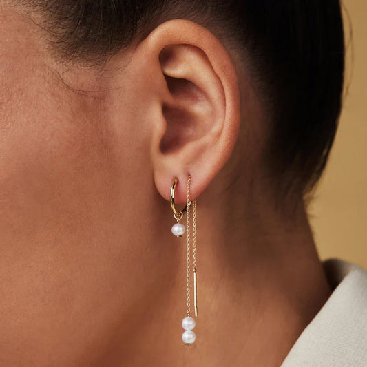 Pendientes Delia Crest