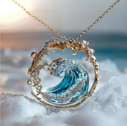 Collar del juramento del océano
