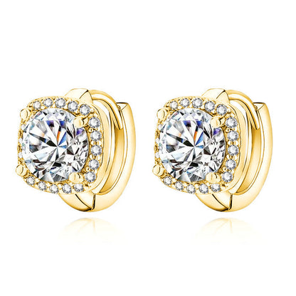 Pendientes cuadrados Nadine