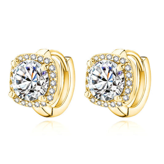 Pendientes cuadrados Nadine