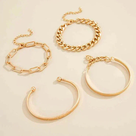 Conjunto de pulseras Elan Mercer