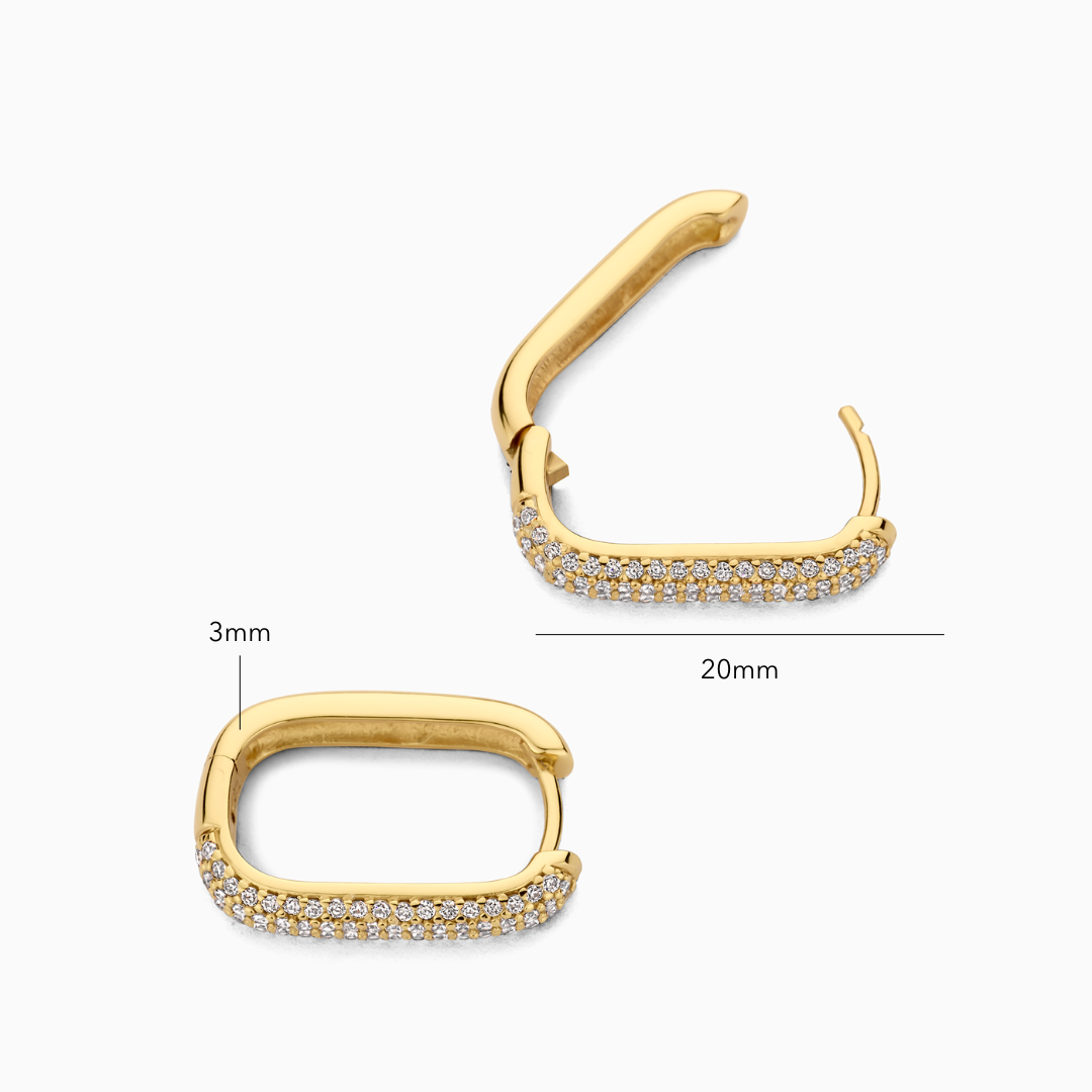 Aros Pavé de Ícono