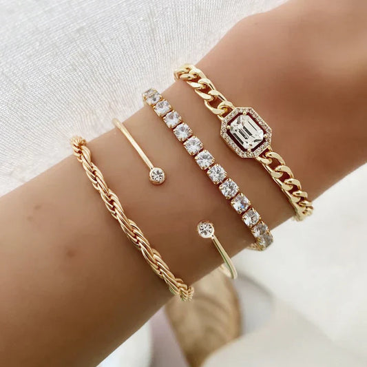 Conjunto de Pulsera Domitia Calvina