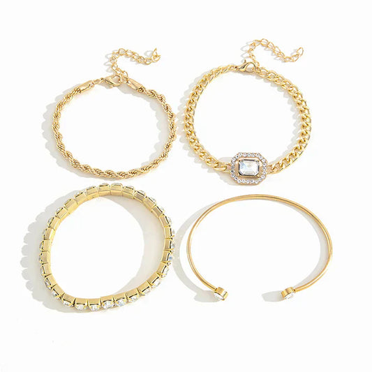 Conjunto de Pulsera Domitia Calvina
